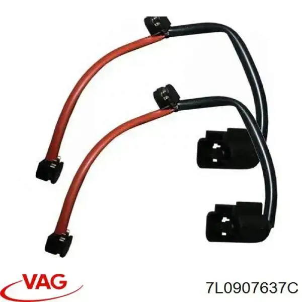 Датчик зносу гальмівних колодок, задній 7L0907637C VAG