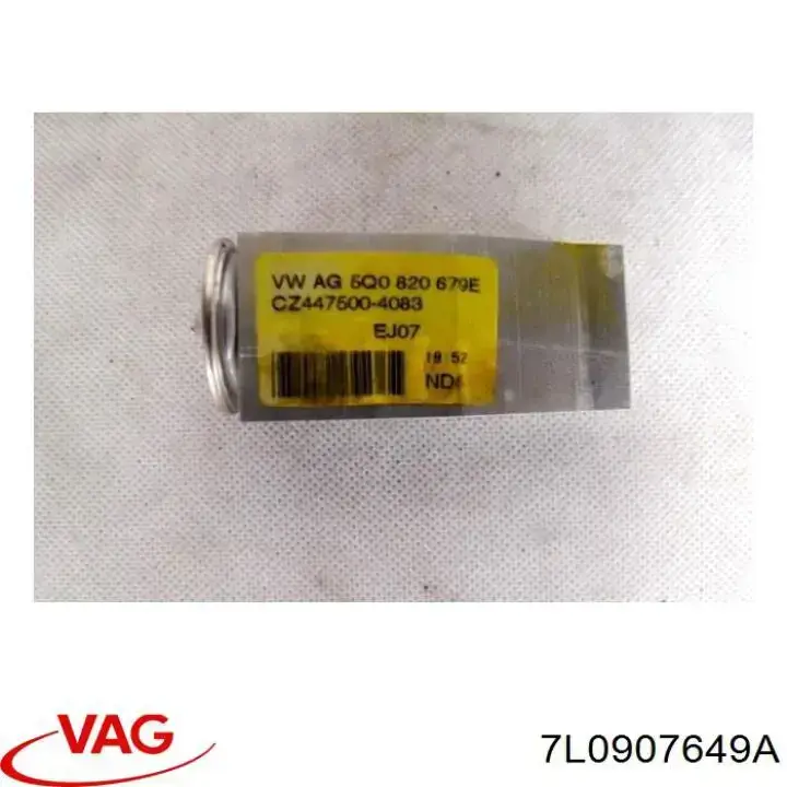  VAG 7L0907649A ціна, від 15.52 USD