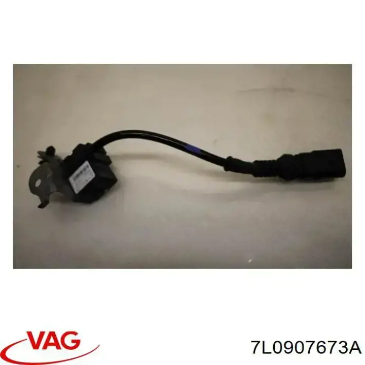 Датчик поперечного прискорення (ESP) VAG 7L0907673A ціна, від 11.25 USD