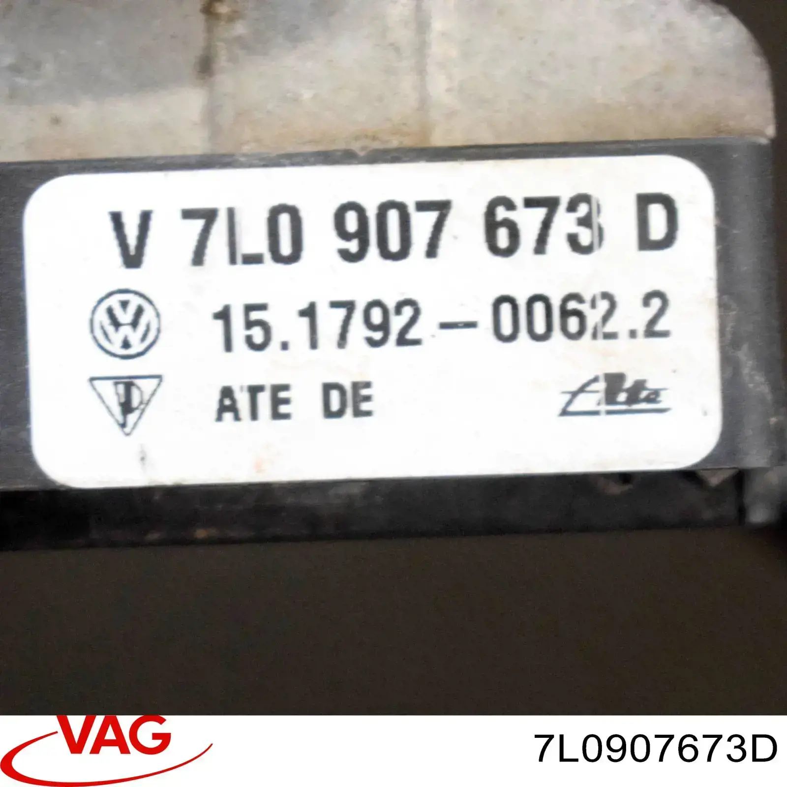 7L0907673D VAG Датчик поперечного прискорення (ESP)