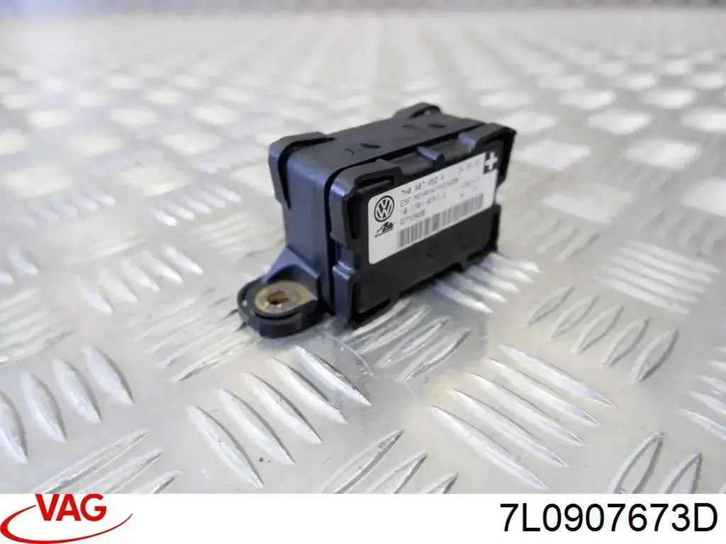 Датчик поперечного прискорення (ESP) VAG 7L0907673D ціна, від 12.65 USD