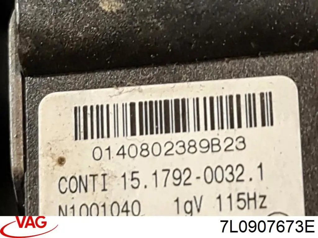 Датчик поперечного прискорення (ESP) 7L0907673G VAG
