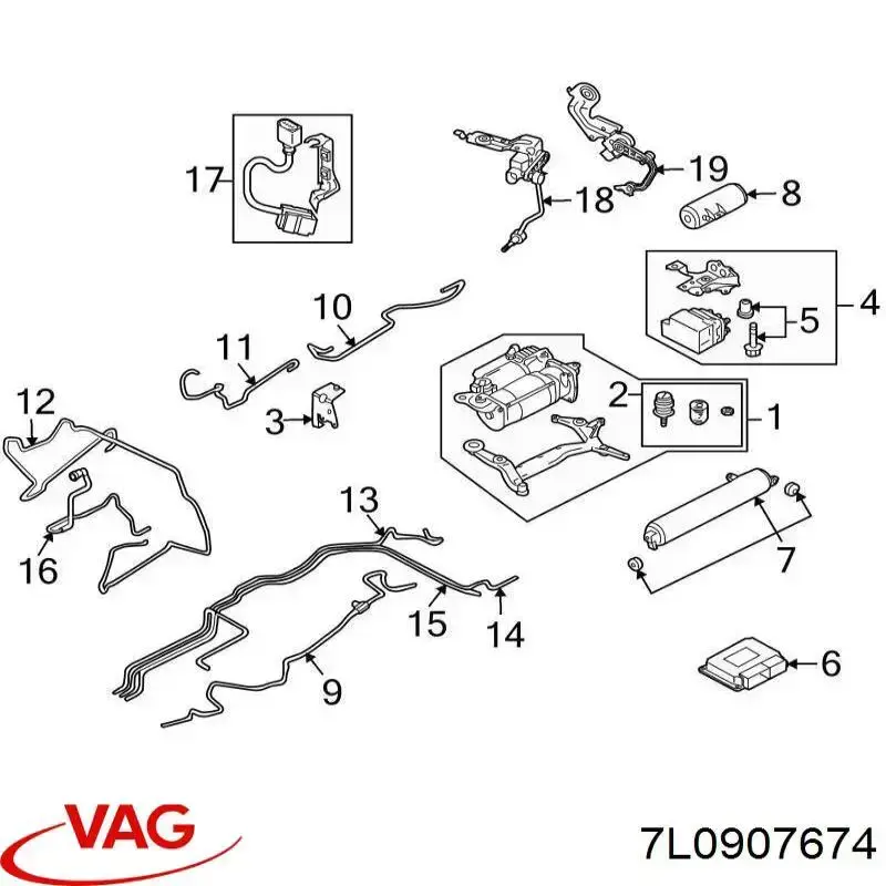  7L0907674 VAG