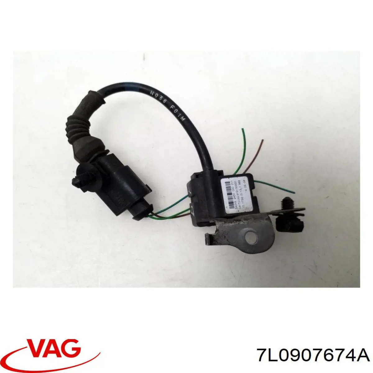 Датчик поперечного прискорення (ESP) 7L0907674A Porsche