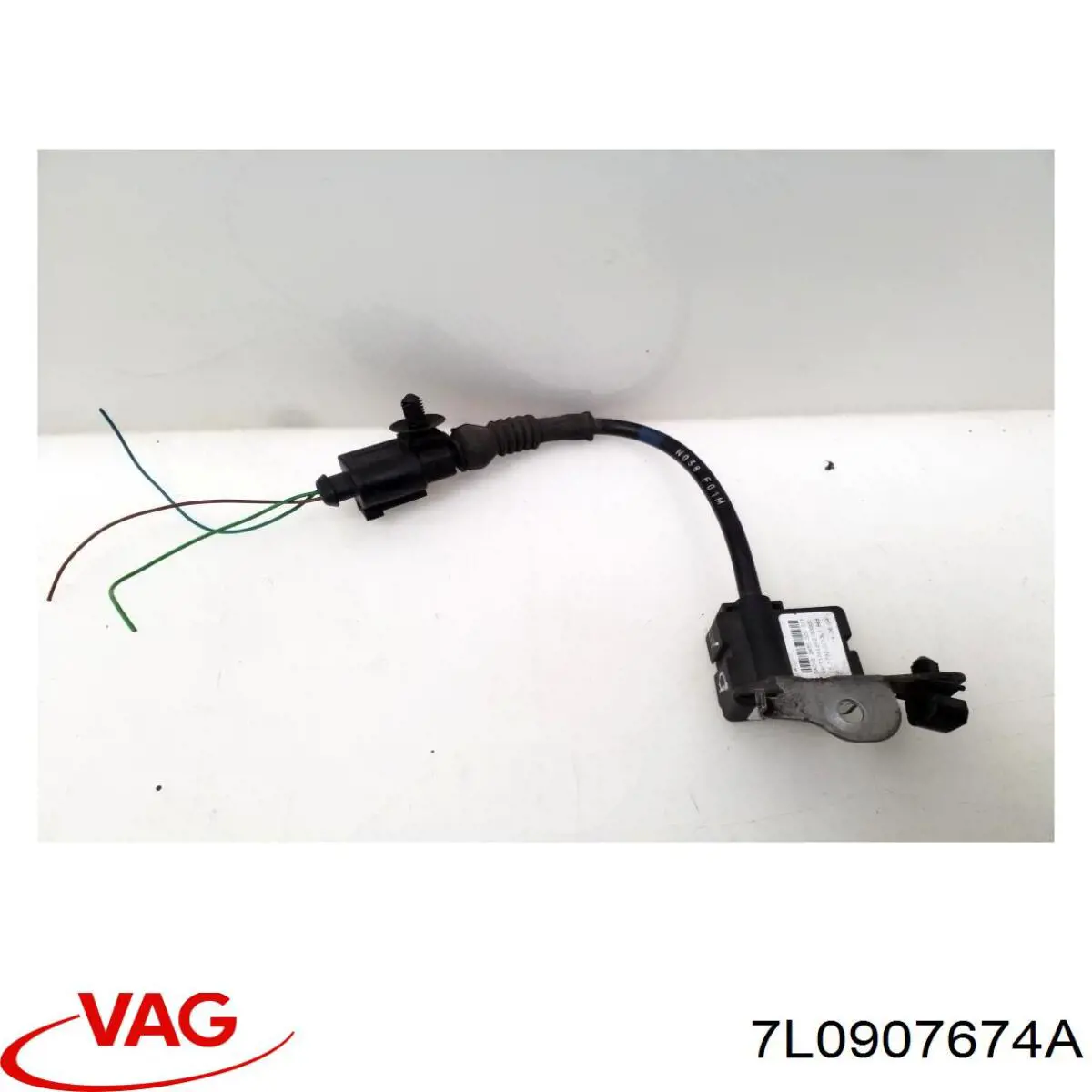 Купити 7L0907674A VAG Датчик поперечного прискорення (ESP)