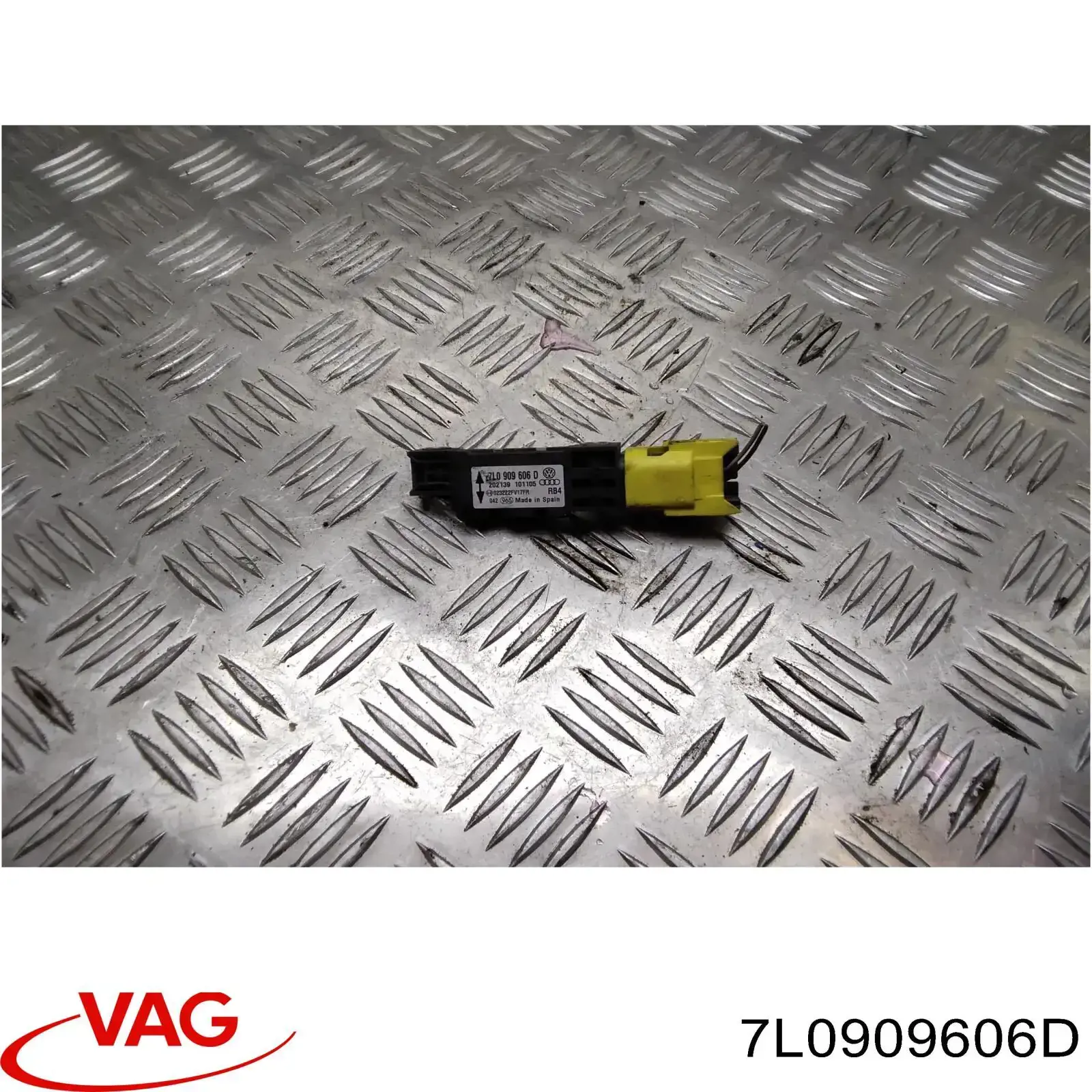 Датчик удару 7L0909606D VAG