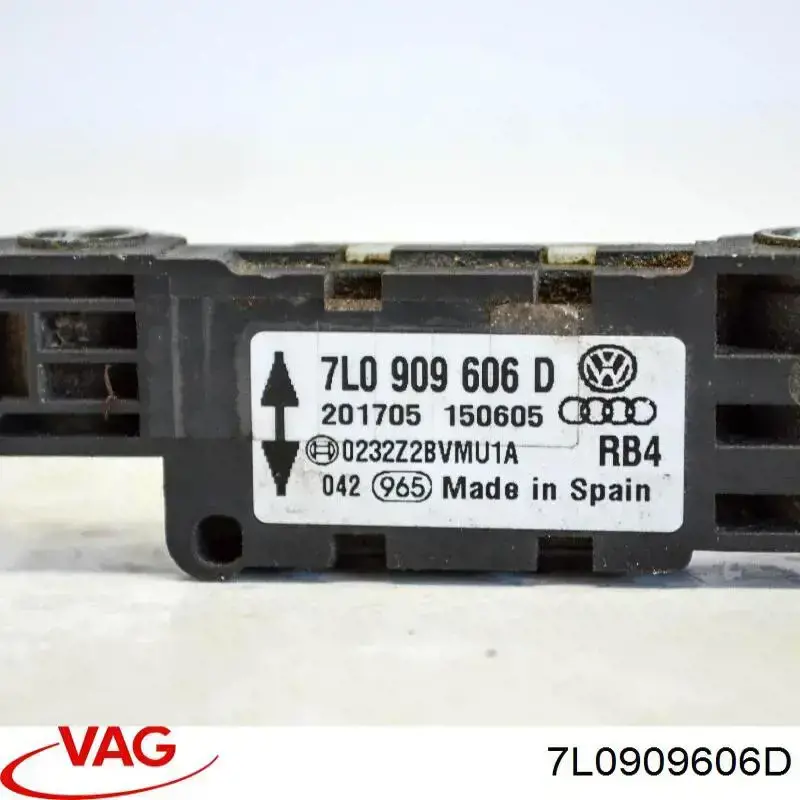 Купити 7L0909606D VAG Датчик Айрбег передній