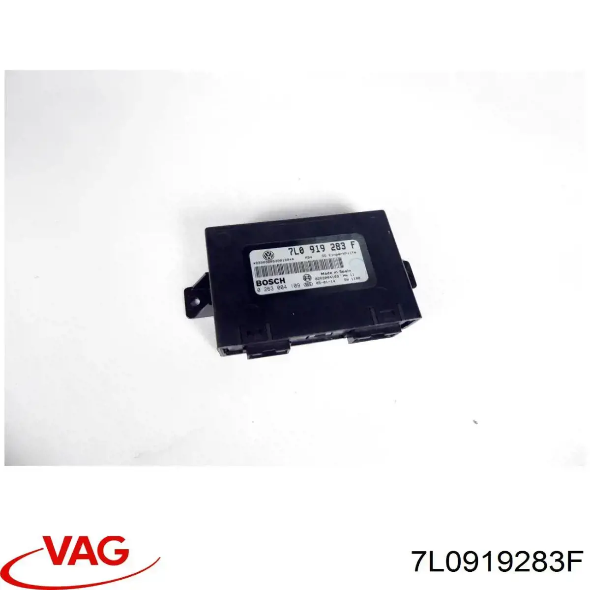 Модуль керування (ЕБУ) парктроніком 7L0919283F VAG