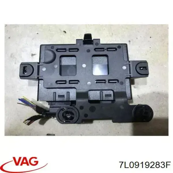Модуль керування (ЕБУ) парктроніком VAG 7L0919283F ціна, від 28.12 USD