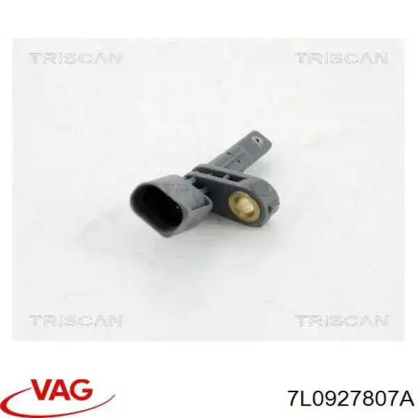 Купити 7L0927807A VAG Датчик АБС (ABS) задній, лівий