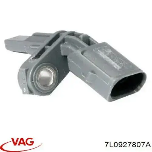 Датчик АБС (ABS) задній, лівий 7L0927807A VAG