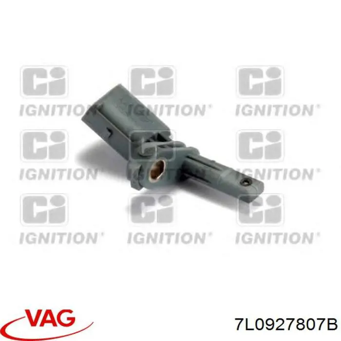 Купити 7L0927807B VAG Датчик АБС (ABS) задній, лівий