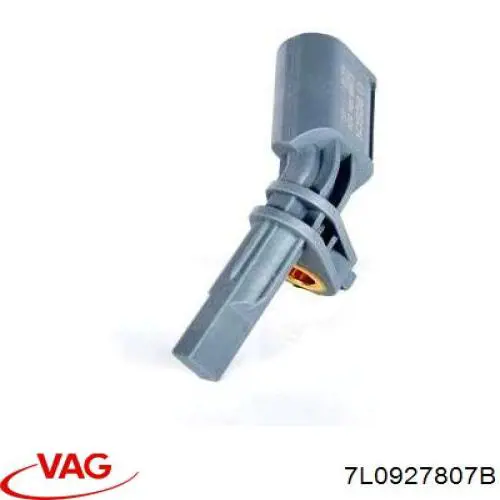 Датчик АБС (ABS) задній, лівий VAG 7L0927807B