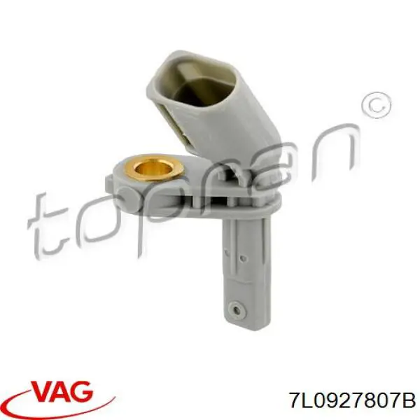 7L0927807B VAG Датчик ABS задній лівий