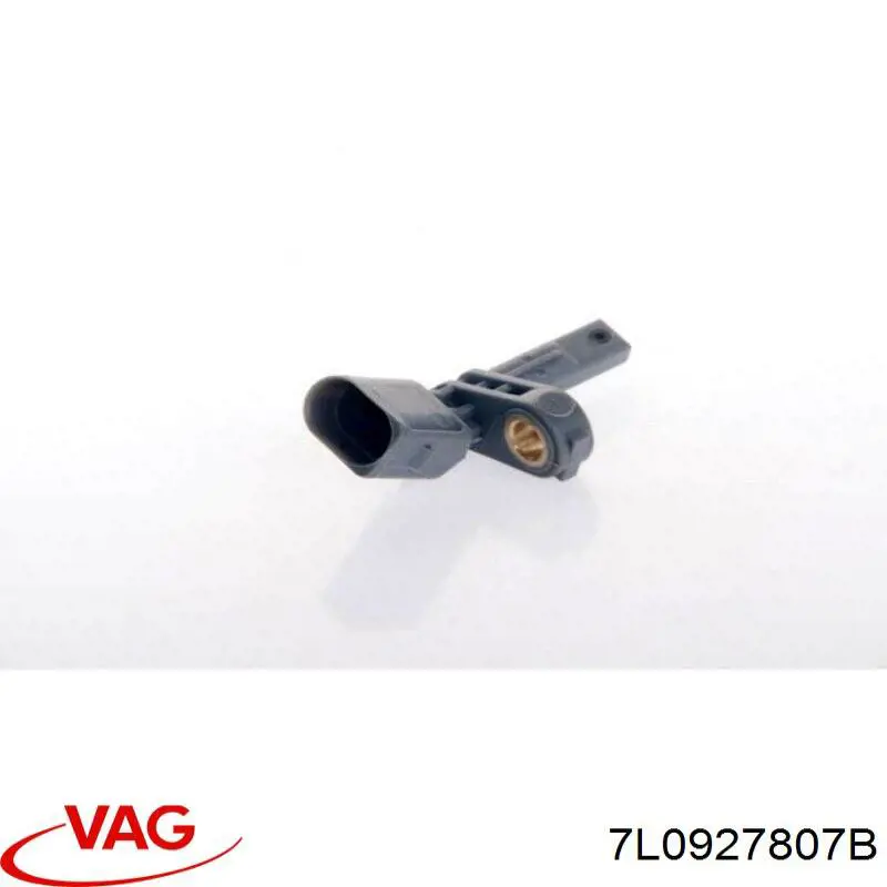 Датчик АБС (ABS) задній, лівий 7L0927807B VAG