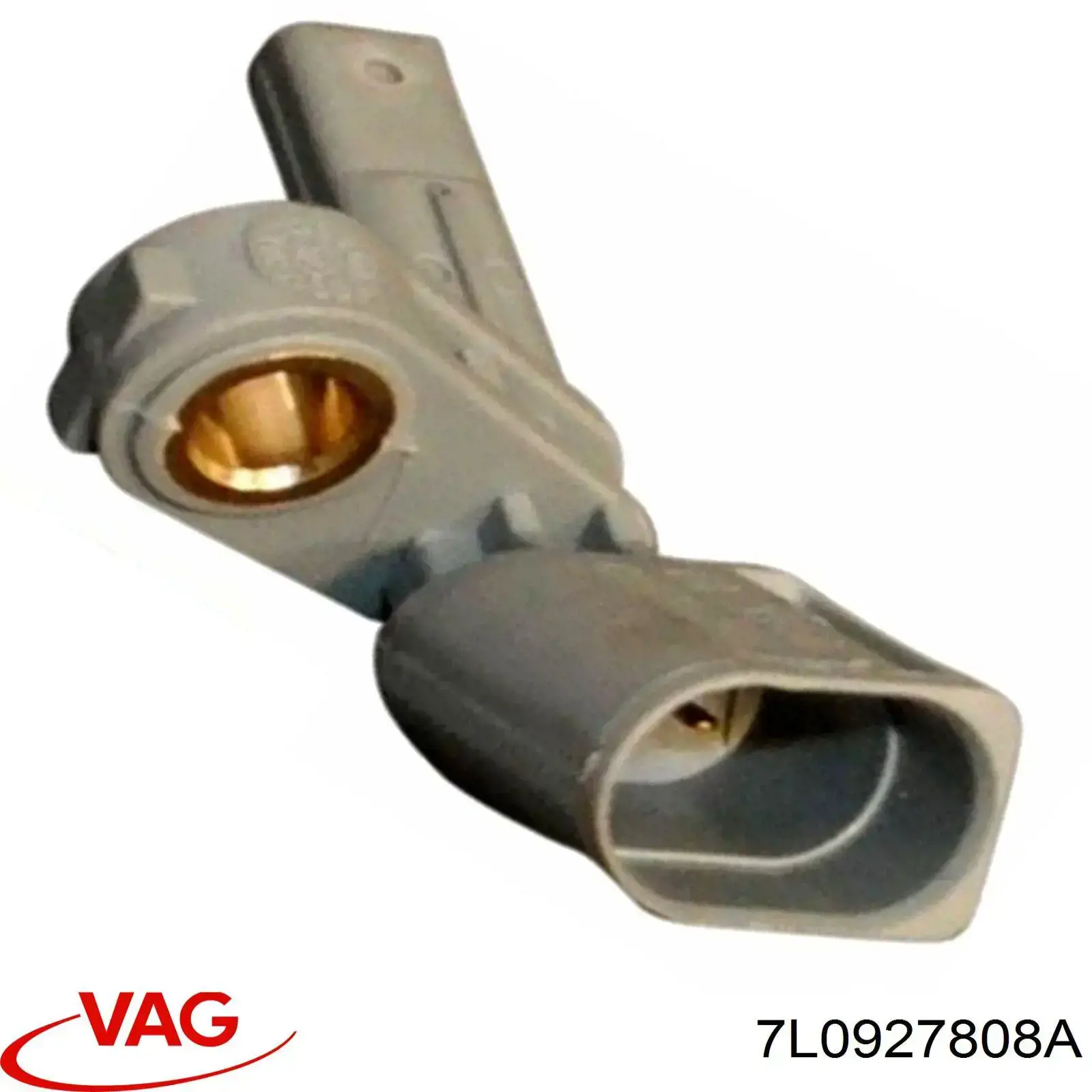Купити 7L0927808A VAG Датчик АБС (ABS) задній, правий