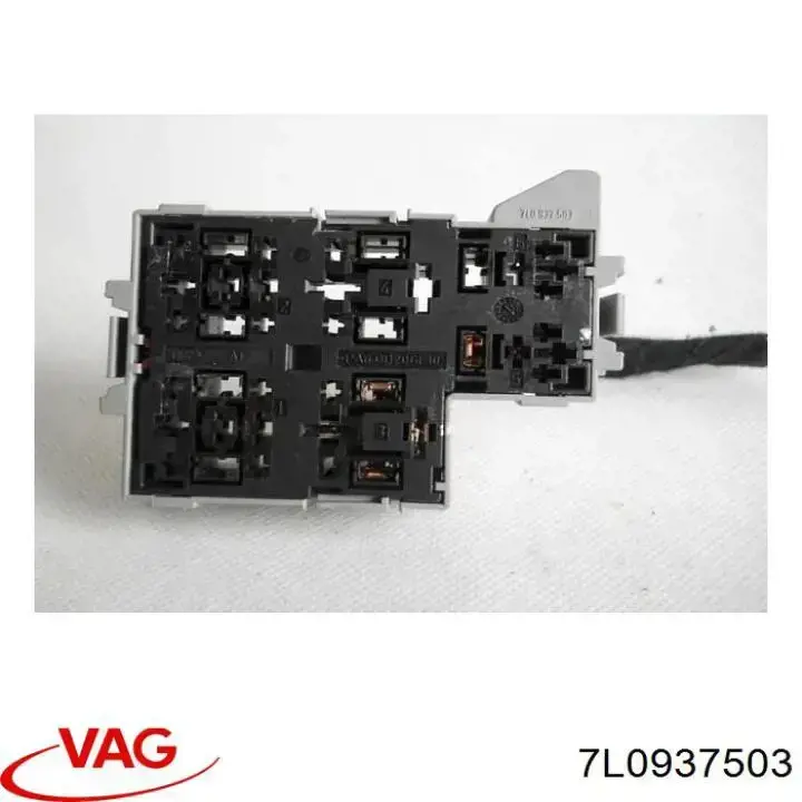 Блок запобіжників 7L0937503 VAG