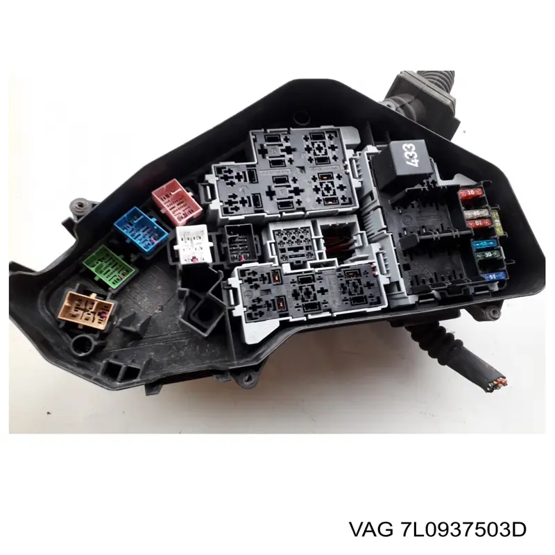 Купити 7L0937503D VAG Корпус запобіжників