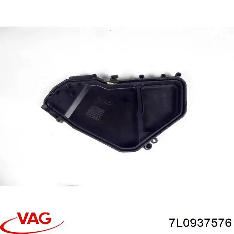7L0937576 VAG Кришка блока реле
