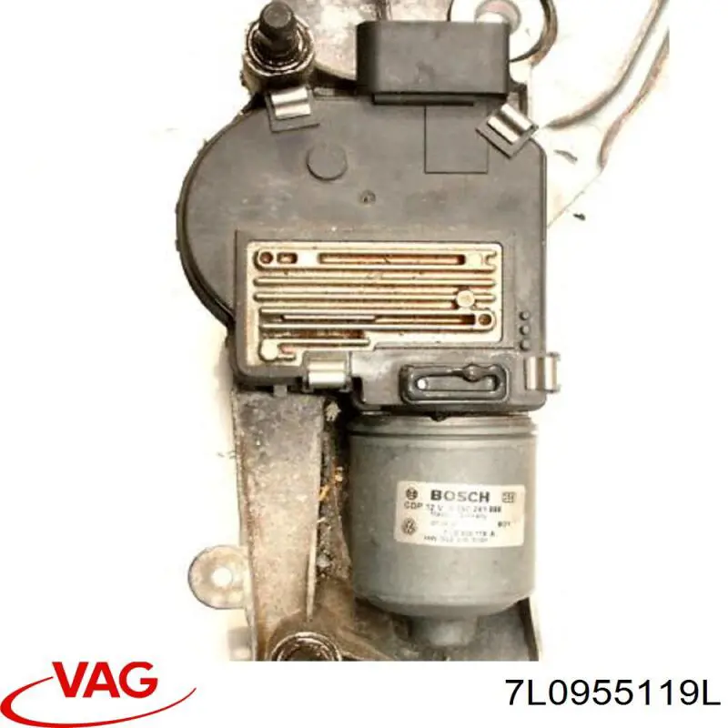 Мотор склоочисника скла (трапеції) VAG 7L0955119L ціна, від 126.69 USD