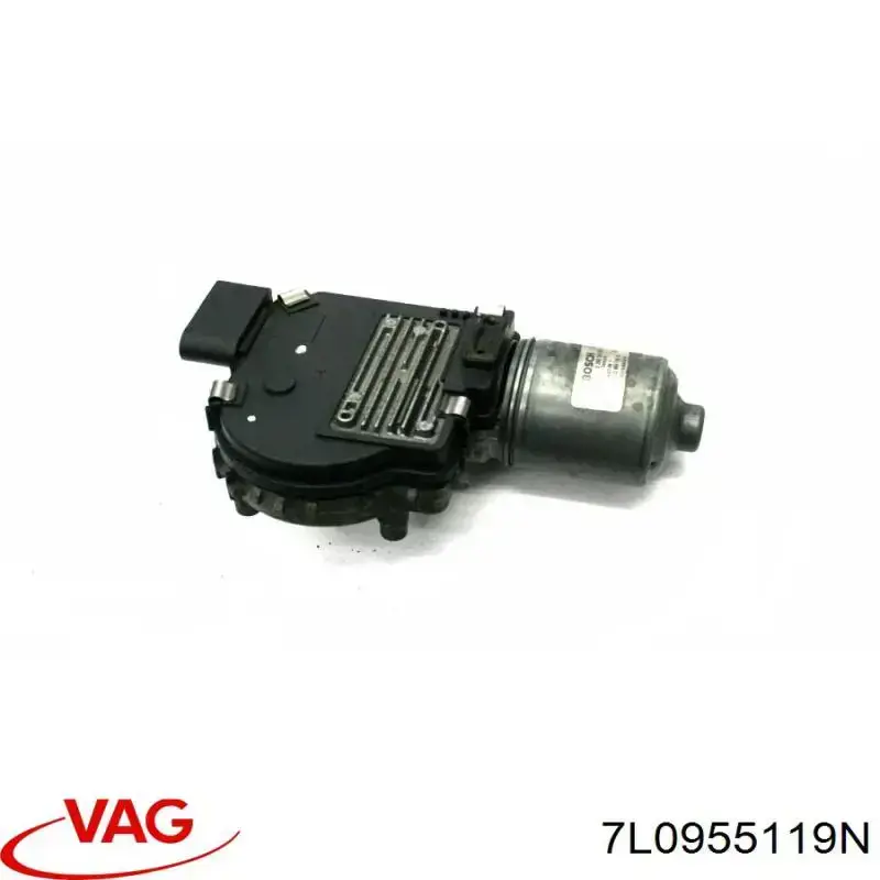 Мотор стеклоочищувача VAG 7L0955119N ціна, від 300.90 USD