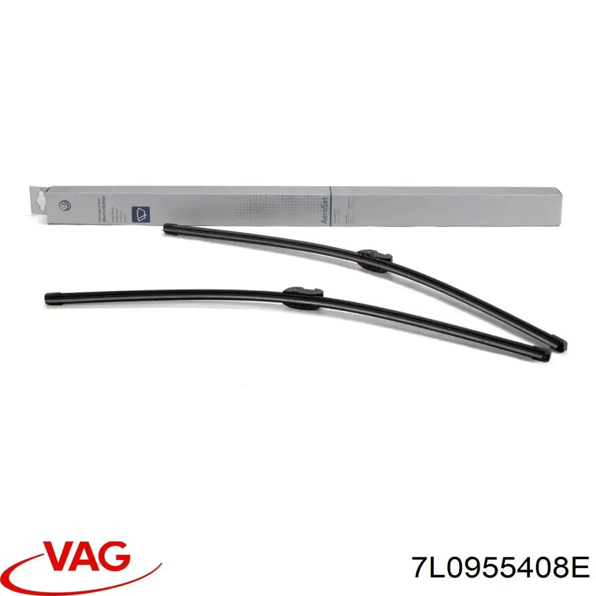 Ричаг склоочисника VAG 7L0955408C ціна, від 62.08 USD
