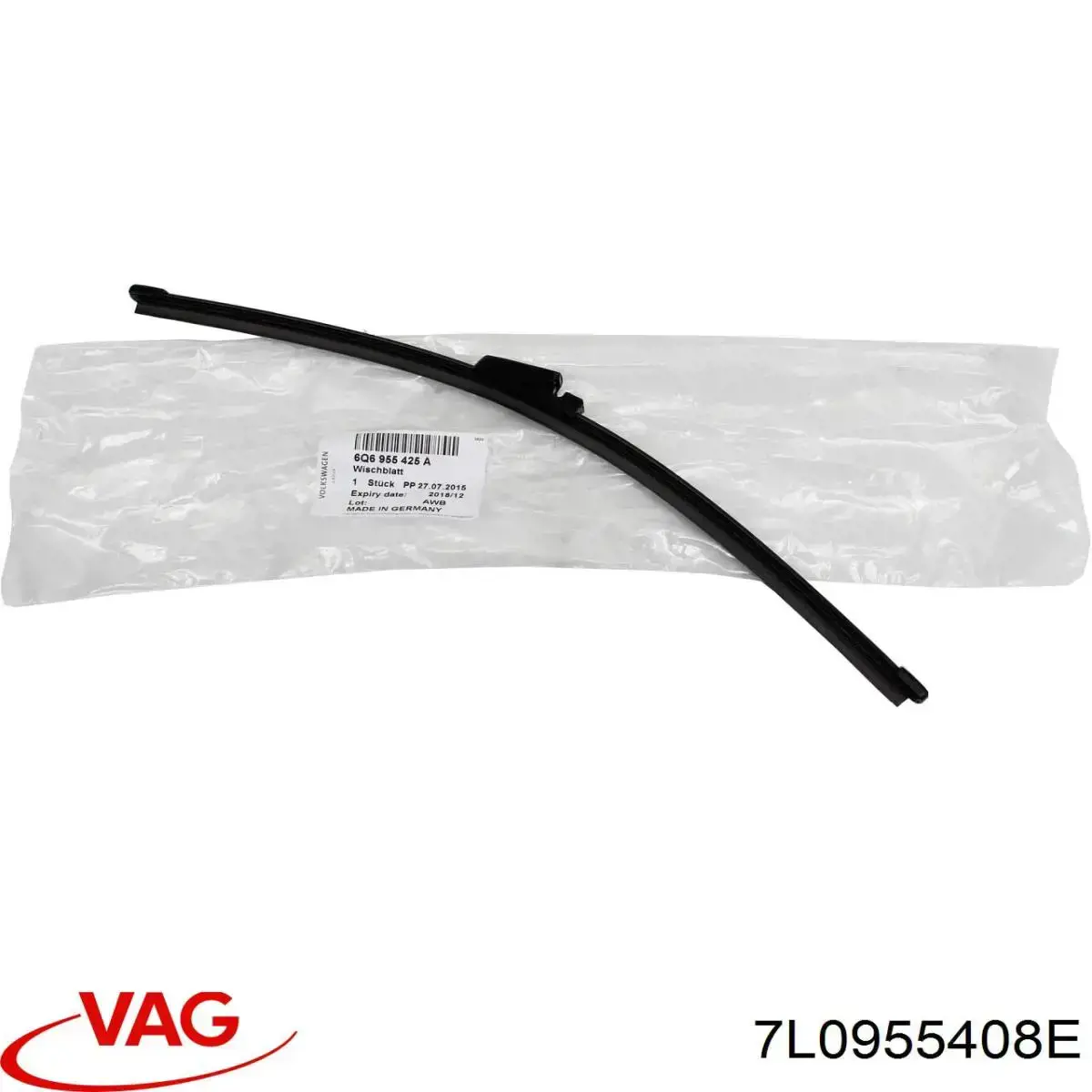 Купити 7L0955408C VAG Повідок склоочисника