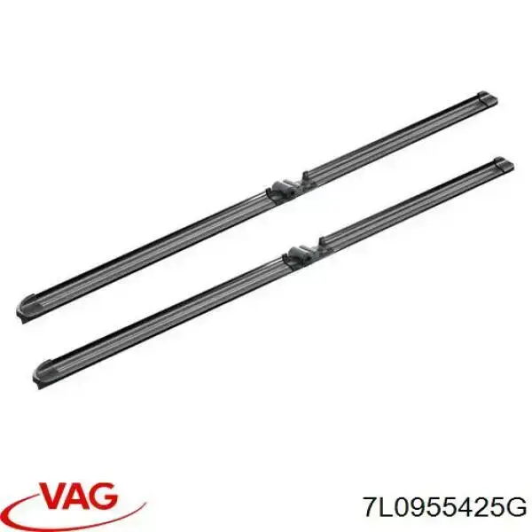 Щітка-двірник лобового скла, водійська 390135 Maxgear