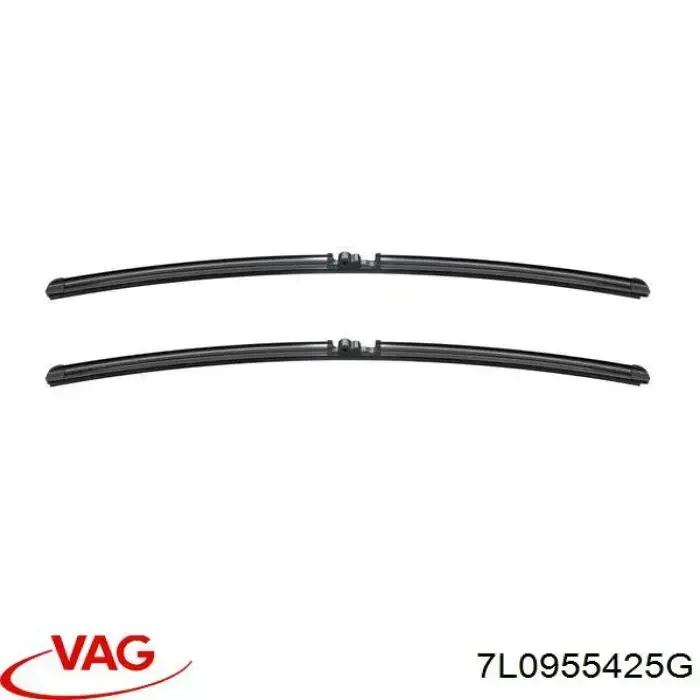 Щітка склоочисника лобового скла, водійська Maxgear 390135