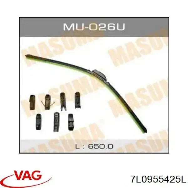 Купити 7L0955425L VAG Щітка-двірник лобового скла, водійська