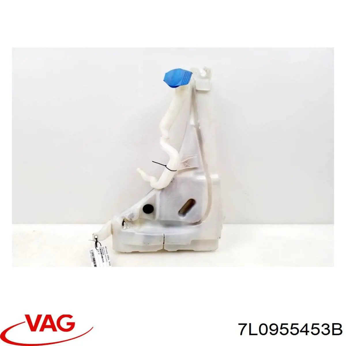 Бачок омивача лобового скла VAG 7L0955453B ціна, від 12.67 USD
