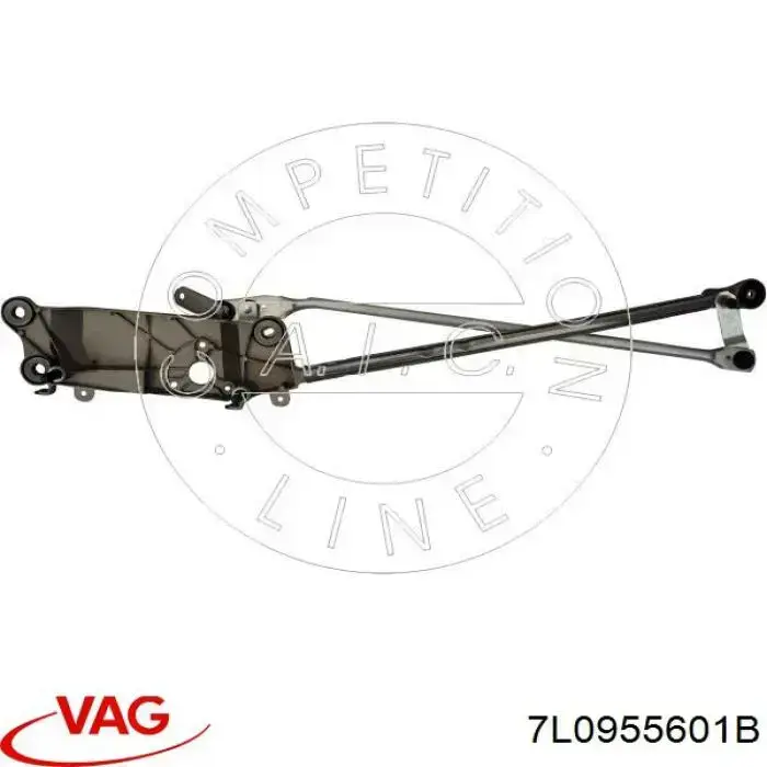 Трапеція щіток лобового скла AIC 58801 ціна, від 112.36 USD