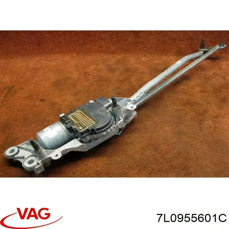 Трапеція двірників 7L0955601C VAG