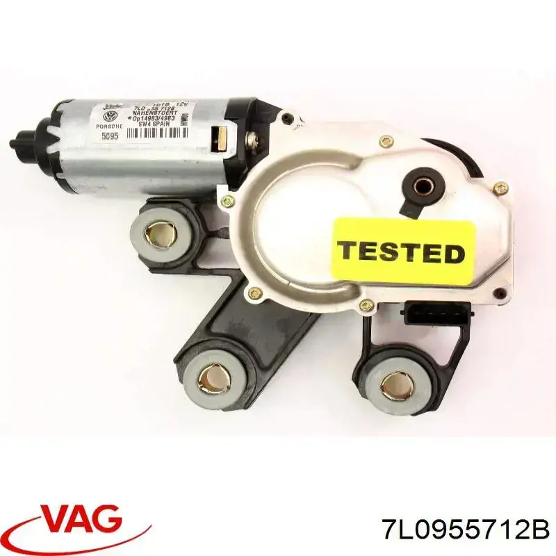 Купити 7L0955712B VAG Двигун склоочисника заднього скла