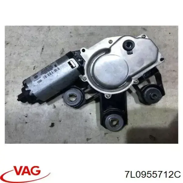 Купити 7L0955712C VAG Двигун склоочисника заднього скла