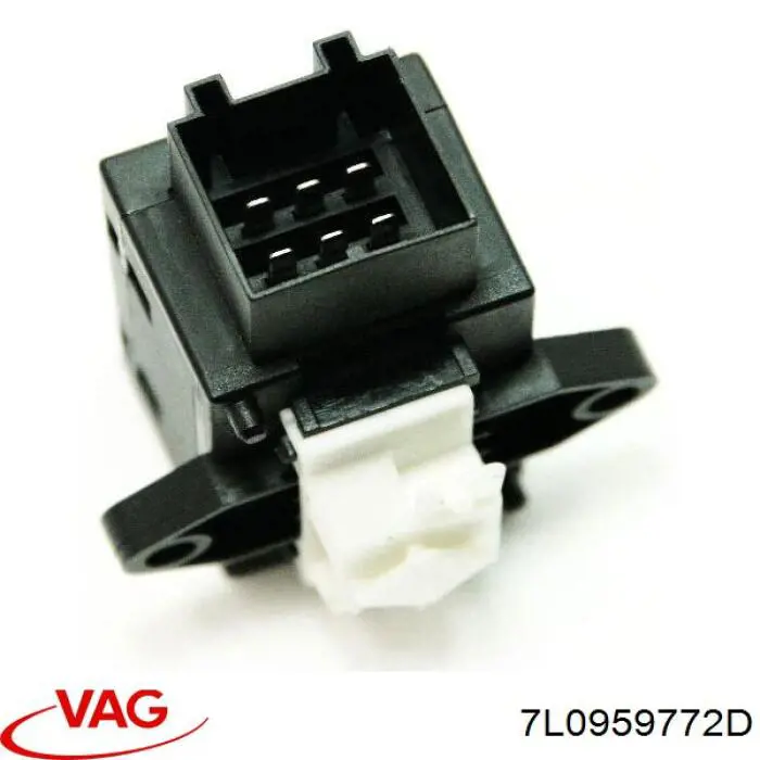 7L0959772D VAG Перемикач підігріву сидінь