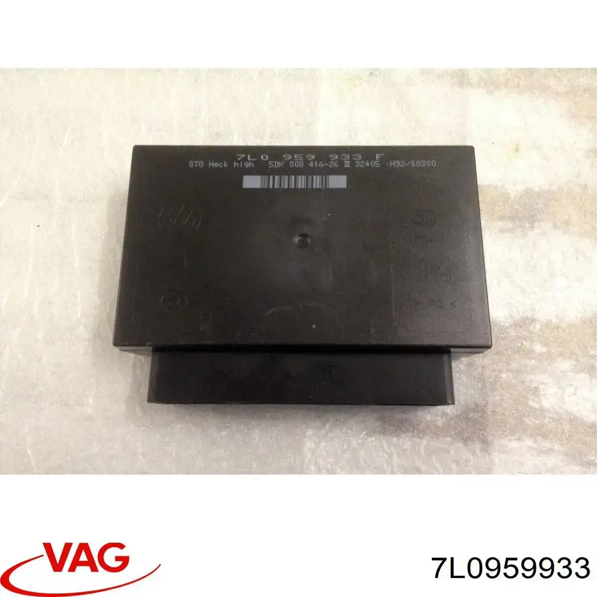  VAG 7L0959933 ціна, від 44.34 USD