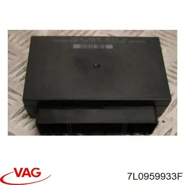 7L0959933F VAG Блок комфорту