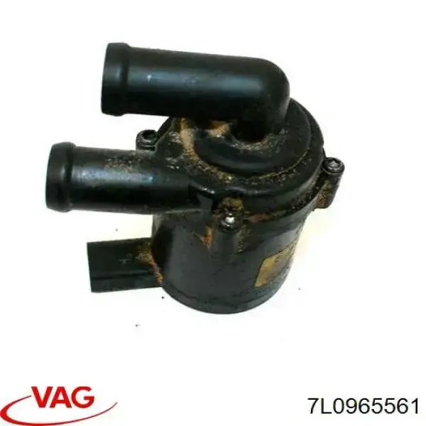 7L0965561 VAG помпа водяна (насос охолодження, додатковий електричний)