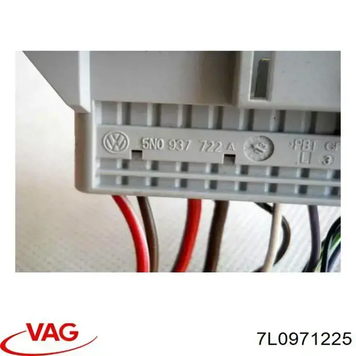 Купити 7L0971225 VAG Клема акумулятора (АКБ)