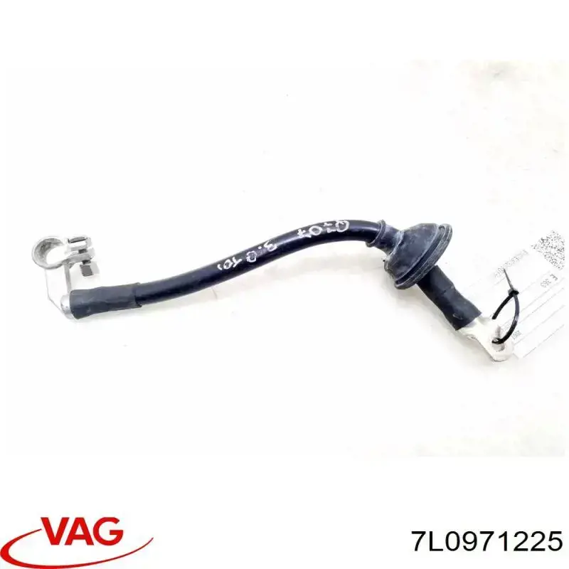 Клема акумулятора (АКБ) VAG 7L0971225 ціна, від 8.47 USD