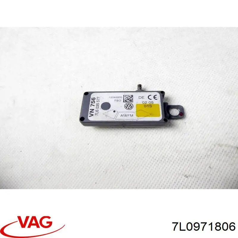 7L0971806 VAG 