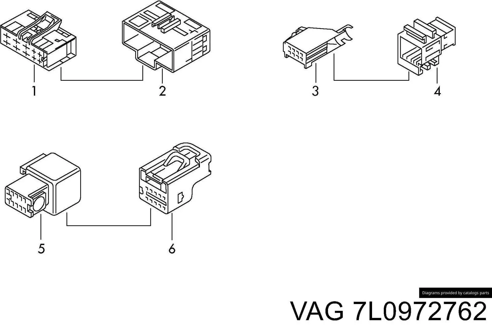 Купити 7L0972762 VAG 