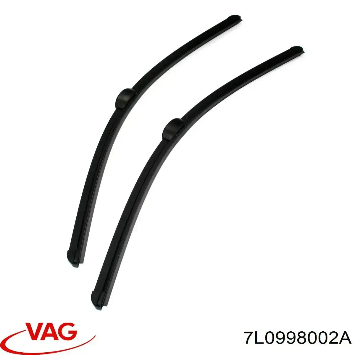 Щітка-двірник лобового скла, водійська VAG 7L0998002A ціна, від 32.37 USD