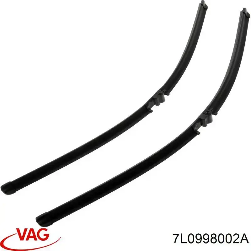 Купити 7L0998002A VAG Щітка-двірник лобового скла, водійська