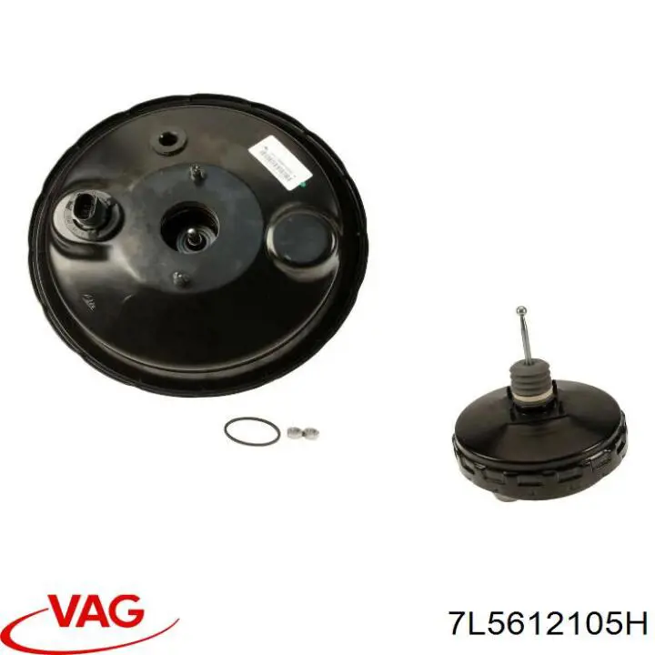 95535592321 Porsche Підсилювач гальм вакуумний