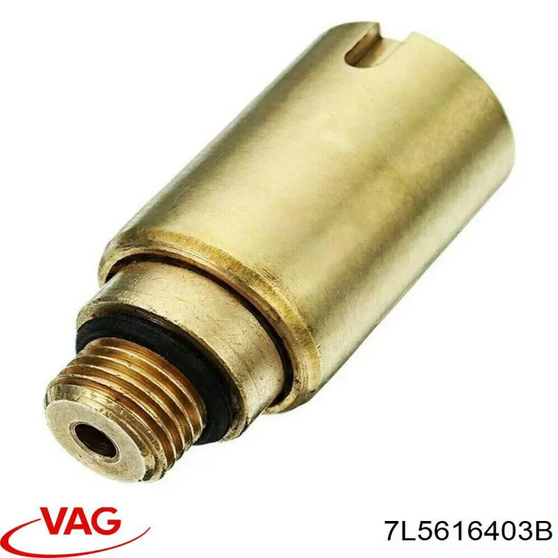 Купити 7L5616403B VAG Пневмоподушка/Пневморессора моста переднього