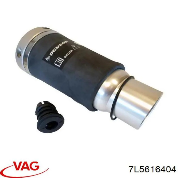 Пневмоподушка/Пневморессора моста переднього VAG 7L5616404 ціна, від 216.64 USD