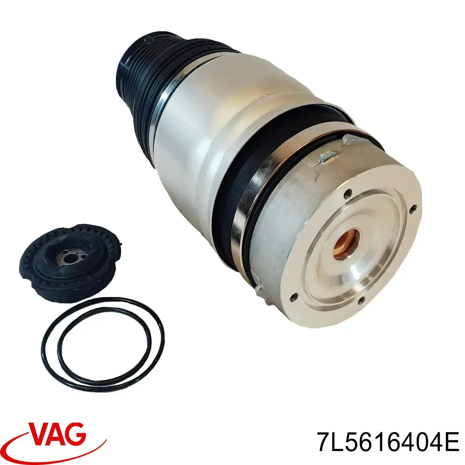 Купити 7L5616404E VAG Пневмоподушка/Пневморессора моста переднього