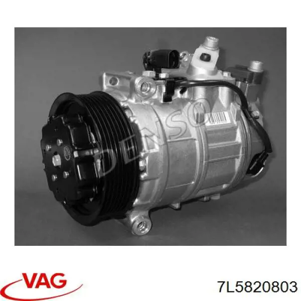 Компресор кондиціонера 7L5820803 VAG